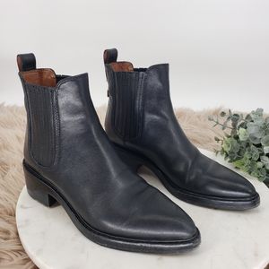 Coach Bowery Chelsea Bootie in Black